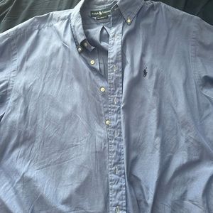 Men’s Polo Ralph Lauren 17 34-35 Blue Classic Fit